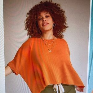 TORRID Festi Oversized Dolman Tee.  2x.